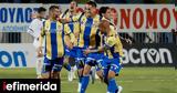 Asteras AKTOR-ΟΦΗ 3-0, Μπήκαν, Αρκάδες,Asteras AKTOR-ofi 3-0, bikan, arkades