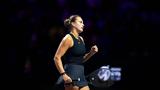 WTA Finals, Σαμπαλένκα, Year-end No1,WTA Finals, sabalenka, Year-end No1