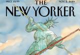 Αμερικανικές, 2024, ΗΠΑ, New Yorker, Άγαλμα, Ελευθερίας,amerikanikes, 2024, ipa, New Yorker, agalma, eleftherias