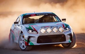 Toyota GR86 Rally Legacy