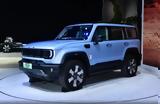 BJ40e, BAIC,1 200