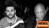 Weeknd, Χαρακτήρισε, Κουίνσι Τζόουνς -,Weeknd, charaktirise, kouinsi tzoouns -