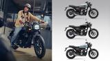Honda GB350S, Ευρώπη,Honda GB350S, evropi