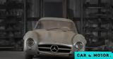 Mercedes-Benz 300 SL Gullwing,1956