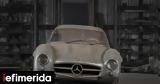 Mercedes-Benz 300 SL Gullwing,1956