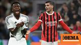 Champions League, Ρεάλ, Μίλαν, Μαδρίτη - Σέντρα, 22 00,Champions League, real, milan, madriti - sentra, 22 00