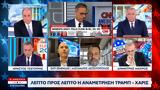 Έντι Ζεμενίδης, Τράμπ – Χάρις,enti zemenidis, trab – charis