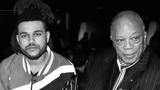 Weeknd, Κουίνσι Τζόουνς,Weeknd, kouinsi tzoouns