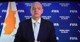 Ινφαντίνο, Η Κύπρος,infantino, i kypros