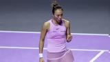 WTA Finals, Ζενγκ, Παολίνι,WTA Finals, zengk, paolini