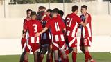 Ταλίνα Κάλεφ - Ολυμπιακός 1-2, Ντούμπλαρε, Youth League,talina kalef - olybiakos 1-2, ntoublare, Youth League