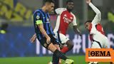 Champions League, Live, Μιλάνο Ίντερ - Άρσεναλ 1-0 Β, - Δείτε,Champions League, Live, milano inter - arsenal 1-0 v, - deite