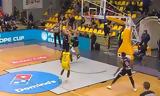 FIBA Europe Cup, Μαρούσι, Σαμπάχ, 82-71,FIBA Europe Cup, marousi, sabach, 82-71