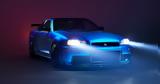 Αυτό, Nissan Skyline GT-R R34,afto, Nissan Skyline GT-R R34