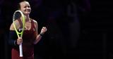 WTA Finals, Κρεϊτσίκοβα, Σβιόντεκ,WTA Finals, kreitsikova, sviontek