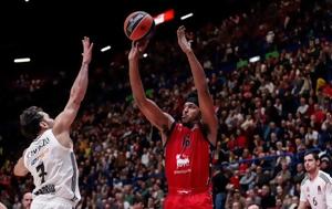 Euroleague, Χαστούκι, Αρμάνι Μιλάνο, Ρεάλ, Euroleague, chastouki, armani milano, real