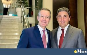 Ελληνο-Αμερικανικό Εμπορικό Επιμελητήριο, Κρήτη - Λευτέρης Αυγενάκης, Βήμα, ellino-amerikaniko eboriko epimelitirio, kriti - lefteris avgenakis, vima