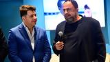 First-Ever Pop-Up American Space, Sports Venue Opens,Georgios Karaiskakis Stadium