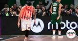 EuroLeague, Συγκάτοικοι Ολυμπιακός, Παναθηναϊκός,EuroLeague, sygkatoikoi olybiakos, panathinaikos