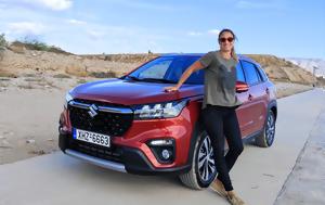 Suzuki S-Cross 1 4 BoosterJet Hybrid 2WD Δοκιμή, Test, Suzuki S-Cross 1 4 BoosterJet Hybrid 2WD dokimi, Test