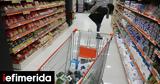 Greek Inflation Eases, 2 4,October Amid Slower Food Price Increases