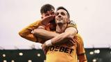Νίκη, Γουλβς 2-0 – Τρίποντο, Μπρέντφορντ 3-2,niki, goulvs 2-0 – triponto, brentfornt 3-2