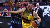 ΑΕΚ - Κολοσσός Ρόδου 86-75, Έκοψε,aek - kolossos rodou 86-75, ekopse