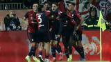 Κάλιαρι – Μίλαν 3-3, Τζάπα, 89′,kaliari – milan 3-3, tzapa, 89′