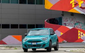 Διαθέσιμο, €25 500, FIAT 600 Hybrid, diathesimo, €25 500, FIAT 600 Hybrid