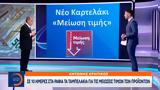 Σε 10 ημέρες στα ράφια τα ταμπελάκια για τις μειώσεις τιμών των προϊόντων,