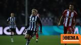 ΠΑΟΚ - Ολυμπιακός 0-0, Live, Τούμπα A,paok - olybiakos 0-0, Live, touba A