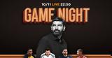 LIVE Game Night, ΠΑΟΚ - Ολυμπιακός, Παναθηναϊκού, ΑΕΚ,LIVE Game Night, paok - olybiakos, panathinaikou, aek