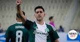 Παναθηναϊκός - Λαμία 1-0, Μπακασέτα,panathinaikos - lamia 1-0, bakaseta