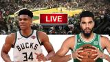 LIVE, Μιλγουόκι Μπακς – Μπόστον Σέλτικς,LIVE, milgouoki baks – boston seltiks