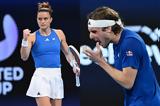 Τένις, Σταθερή, Σάκκαρη, Τσιτσιπάς –,tenis, statheri, sakkari, tsitsipas –