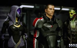 Mass Effect, Commander Shepard