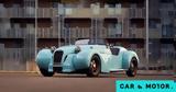 2CV Burton, 2CV,Jaguar XK120