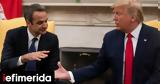 Greek PM Mitsotakis, US President-elect Donald Trump,Greece