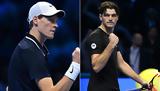 ATP Finals, Σίνερ, Φριτς,ATP Finals, siner, frits