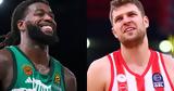 Euroleague, Ολυμπιακός, Παναθηναϊκός, Super Ενισχυμένες, Βεζένκοφ, Λεσόρ,Euroleague, olybiakos, panathinaikos, Super enischymenes, vezenkof, lesor