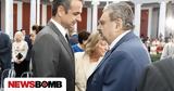 Κυριάκος Μητσοτάκης, Βαρδή Βαρδινογιάννη,kyriakos mitsotakis, vardi vardinogianni