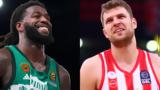 Euroleague, Ολυμπιακός, Παναθηναϊκός, Super Ενισχυμένες, Βεζένκοφ, Λεσόρ,Euroleague, olybiakos, panathinaikos, Super enischymenes, vezenkof, lesor