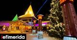 Ροβανιέμι, Χριστούγεννα,rovaniemi, christougenna