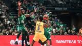 Euroleague, Παναθηναϊκός - Μακάμπι 93-87,Euroleague, panathinaikos - makabi 93-87