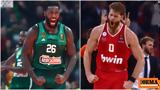 Euroleague, Χέρι-χέρι Παναθηναϊκός, Ολυμπιακός, Φενέρ - Δείτε,Euroleague, cheri-cheri panathinaikos, olybiakos, fener - deite