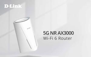 D-Link G530 5G NR AX3000 Wi-Fi 6 Router, Μεταμορφώστε, D-Link G530 5G NR AX3000 Wi-Fi 6 Router, metamorfoste