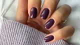 Italian Plum Nails,