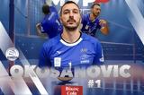 Στεφάν Οκοσάνοβιτς MVP, Volley League,stefan okosanovits MVP, Volley League