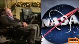 NASA, Στήβεν Χόκινγκ,NASA, stiven chokingk