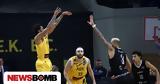 Basketball Champions League, Νίκη, ΑΕΚ,Basketball Champions League, niki, aek